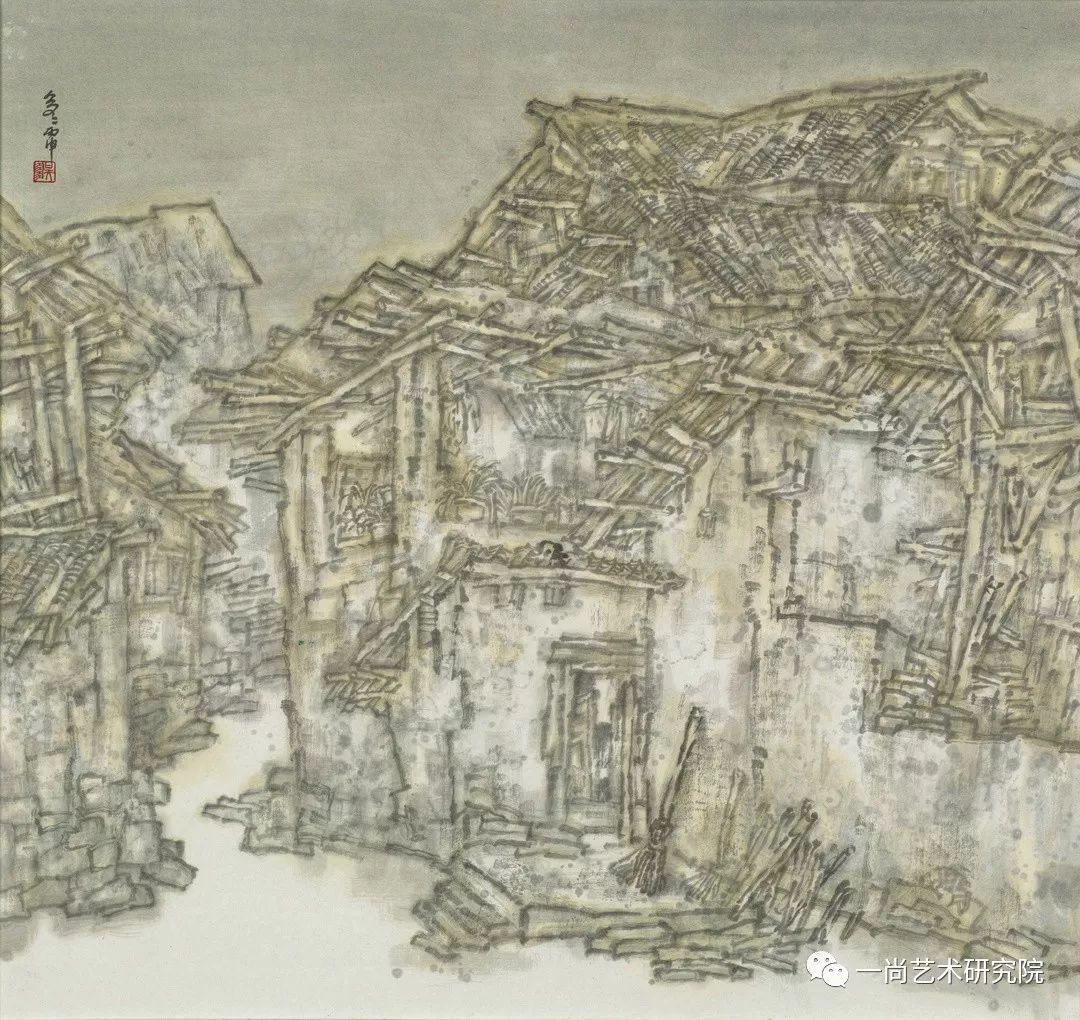 「新锐·微个展」川美| 吴多多:鲜活重庆与古城建筑的交融山水 「新锐·微个展」川美| 吴多多:鲜活重庆与古城建筑的交融山水