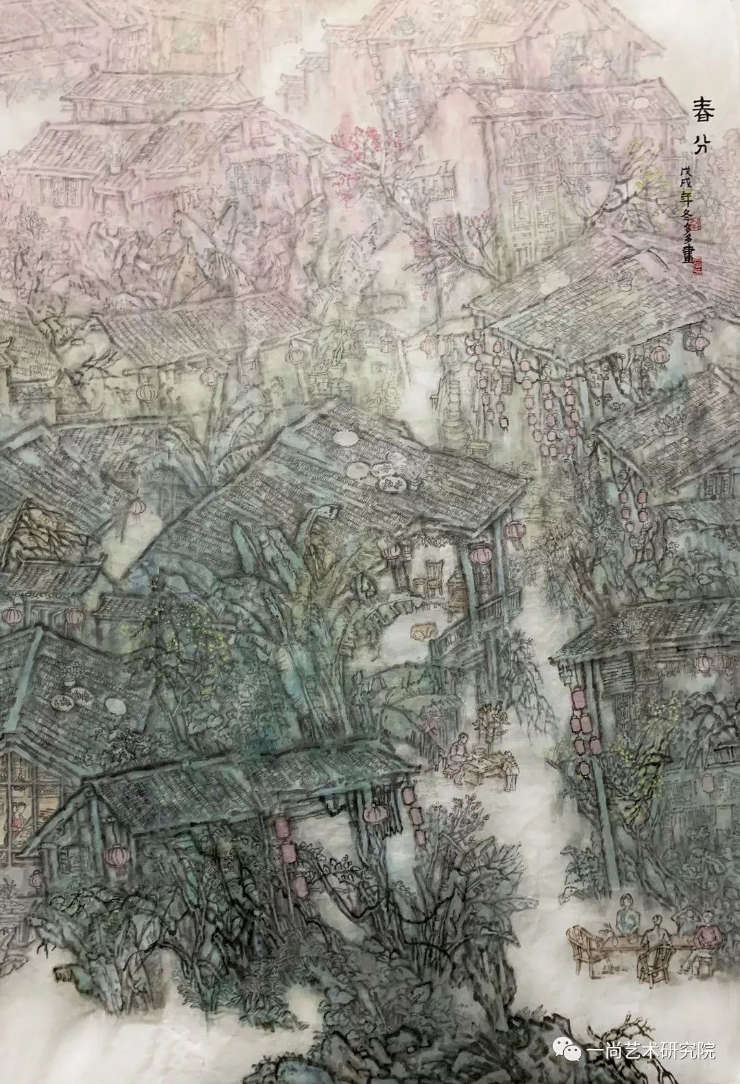 「新锐·微个展」川美| 吴多多:鲜活重庆与古城建筑的交融山水 「新锐·微个展」川美| 吴多多:鲜活重庆与古城建筑的交融山水