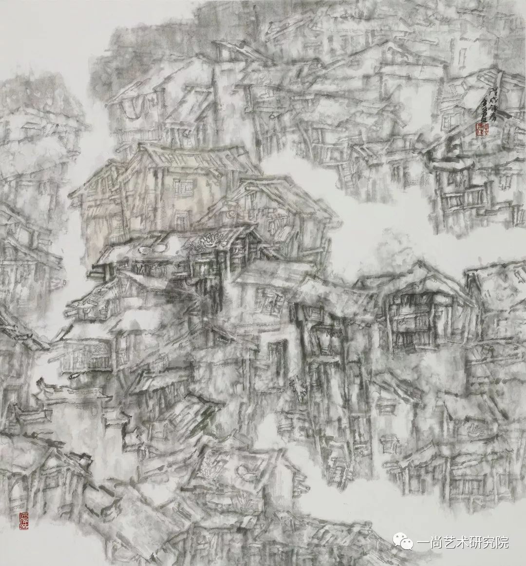 「新锐·微个展」川美| 吴多多:鲜活重庆与古城建筑的交融山水 「新锐·微个展」川美| 吴多多:鲜活重庆与古城建筑的交融山水