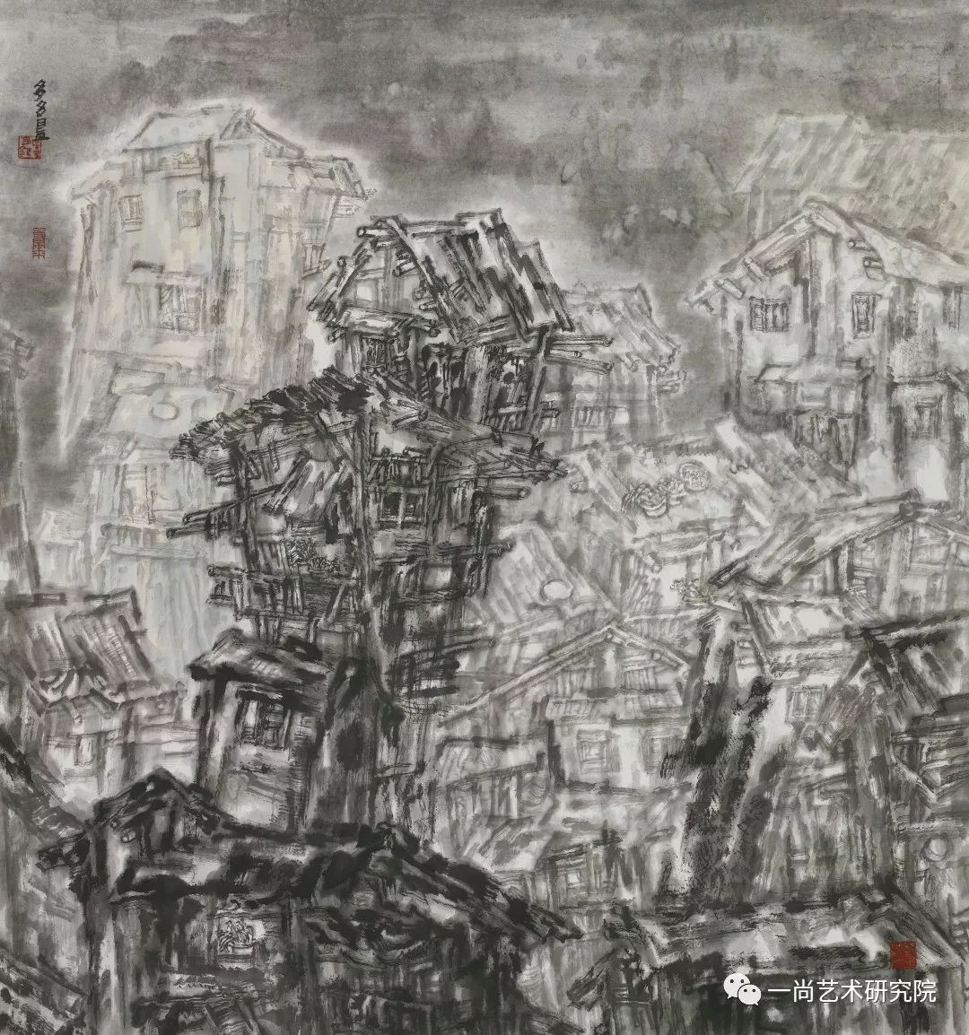 「新锐·微个展」川美| 吴多多:鲜活重庆与古城建筑的交融山水 「新锐·微个展」川美| 吴多多:鲜活重庆与古城建筑的交融山水
