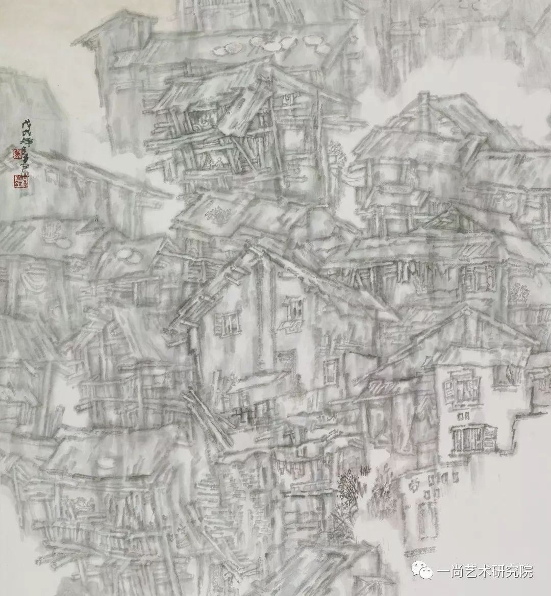 「新锐·微个展」川美| 吴多多:鲜活重庆与古城建筑的交融山水 「新锐·微个展」川美| 吴多多:鲜活重庆与古城建筑的交融山水
