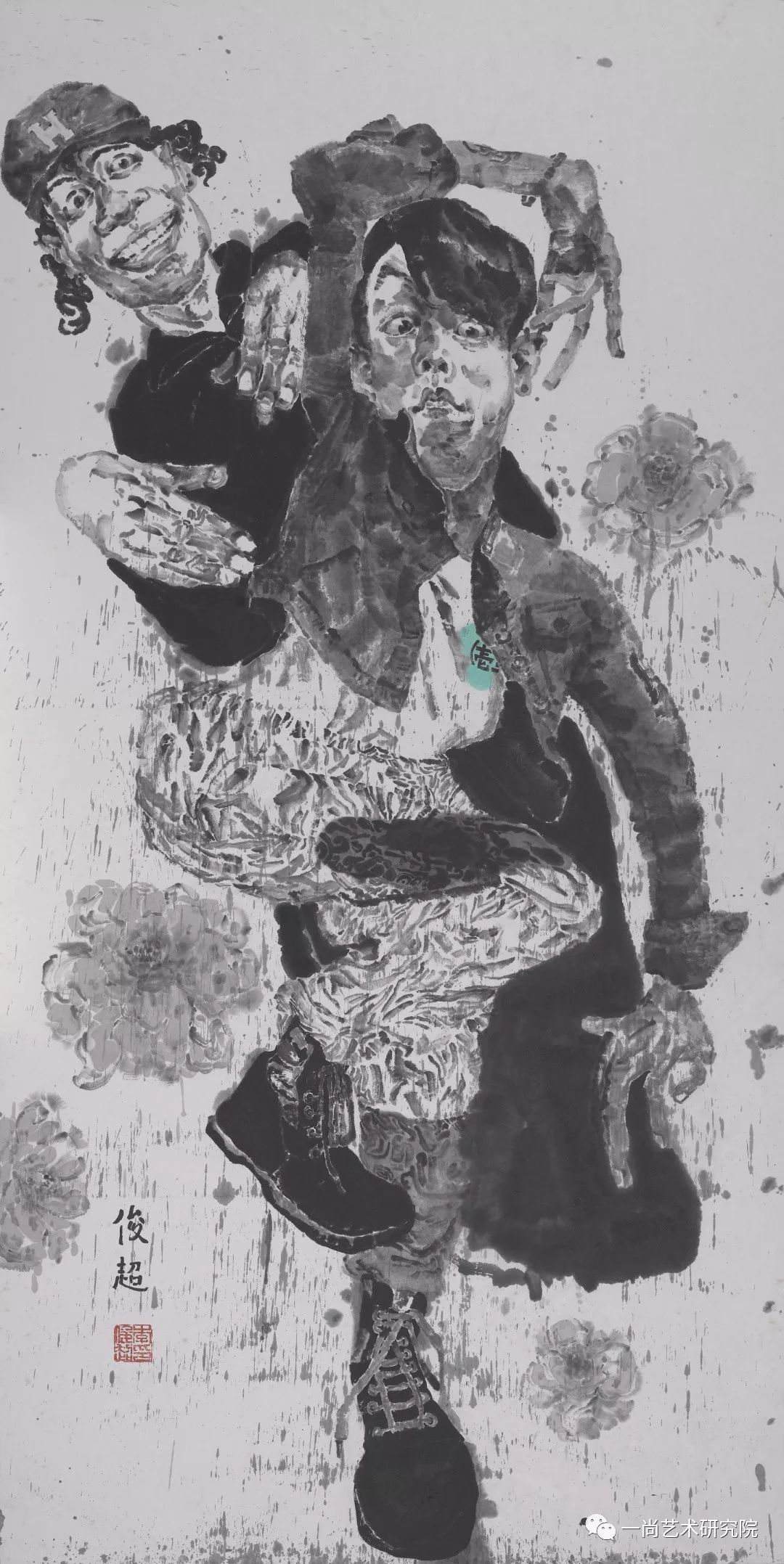「新锐·微个展」广美| 李俊超:趣怪的水墨肖像 「新锐·微个展」广美| 李俊超:趣怪的水墨肖像