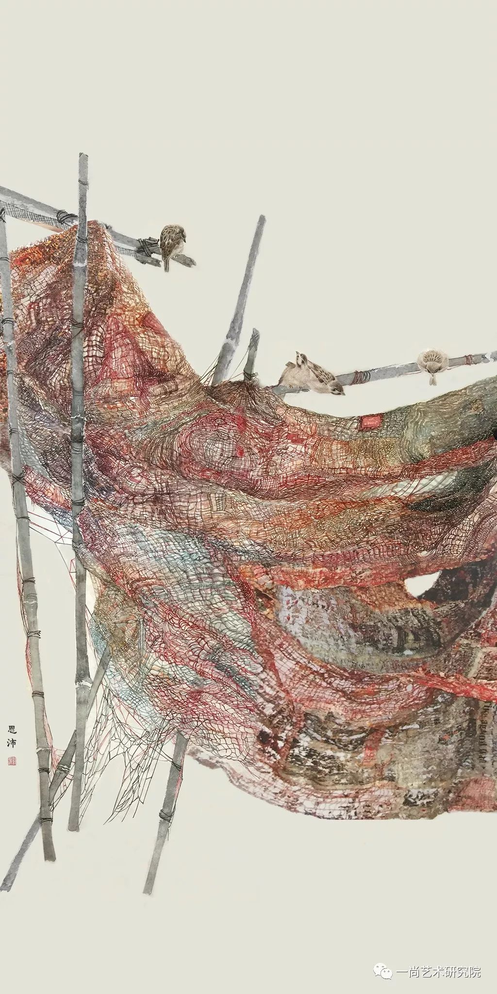 「新锐·微个展」华师| 刘恩沛:自然而然的精神呐喊 「新锐·微个展」华师| 刘恩沛:自然而然的精神呐喊