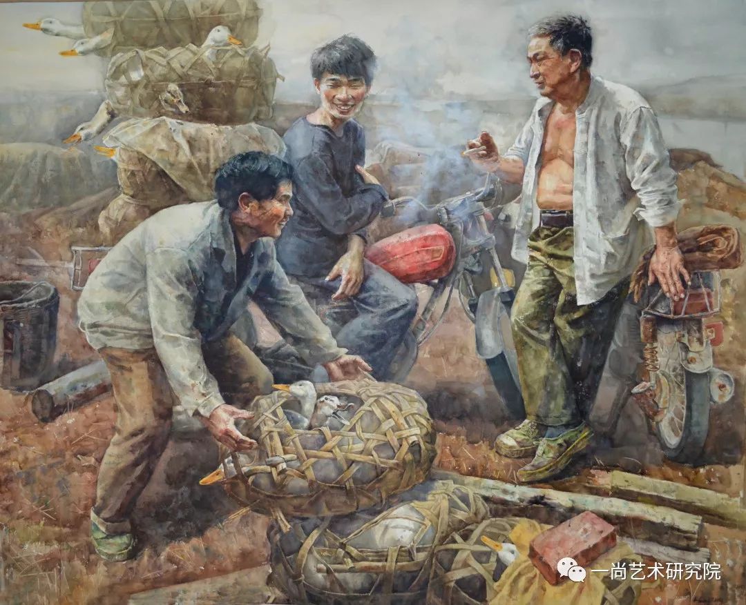 「新锐·微个展」广美| 邓汉平:将水彩倾入梦幻与诗意 「新锐·微个展」广美| 邓汉平:将水彩倾入梦幻与诗意