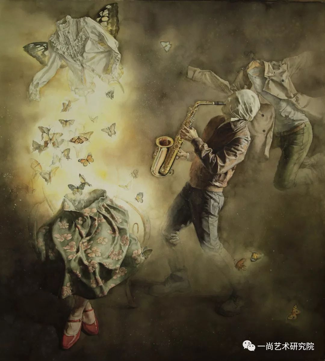 「新锐·微个展」广美| 邓汉平:将水彩倾入梦幻与诗意 「新锐·微个展」广美| 邓汉平:将水彩倾入梦幻与诗意