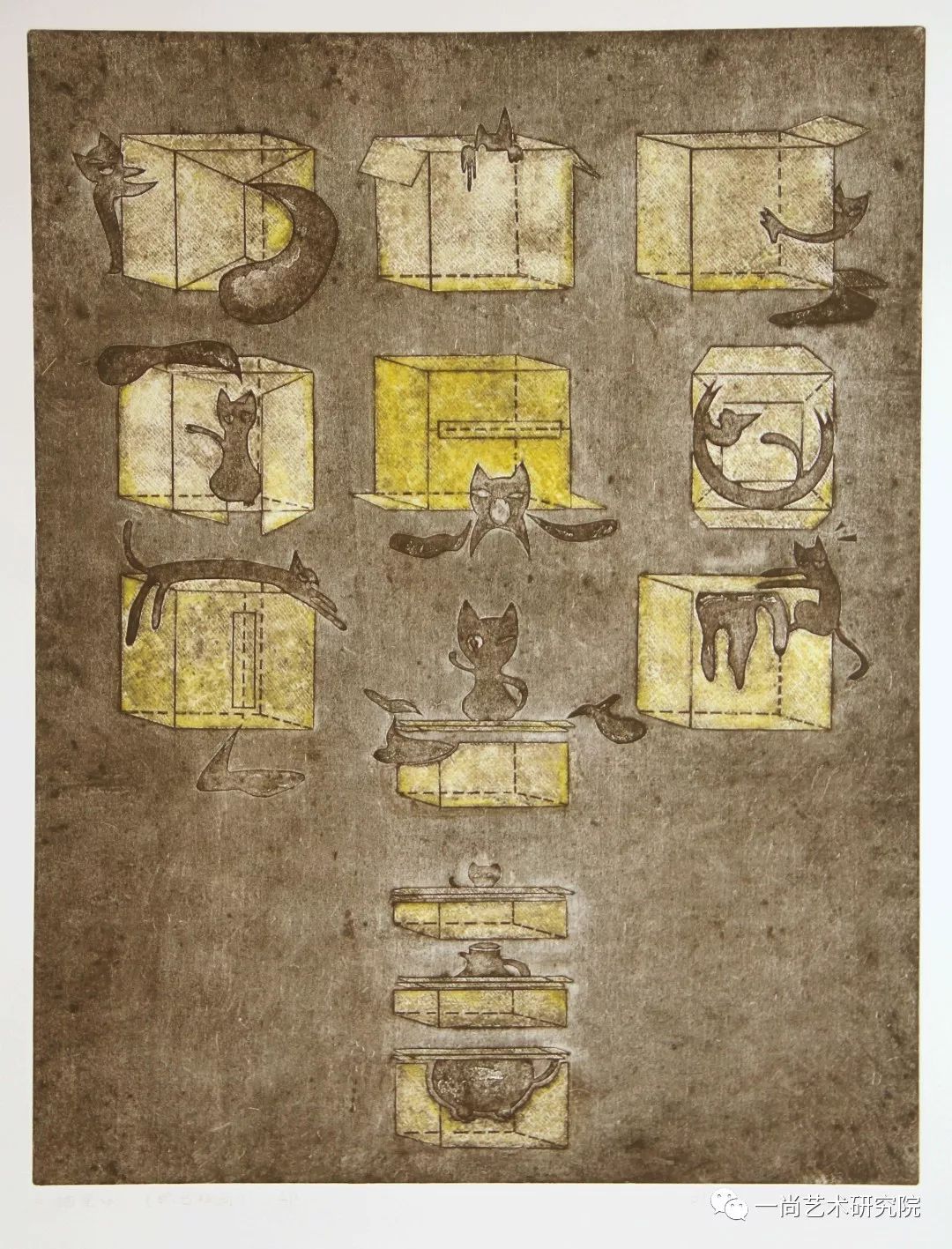 「新锐·微个展」广美| 刘泽亚:若以色见我 「新锐·微个展」广美| 刘泽亚:若以色见我