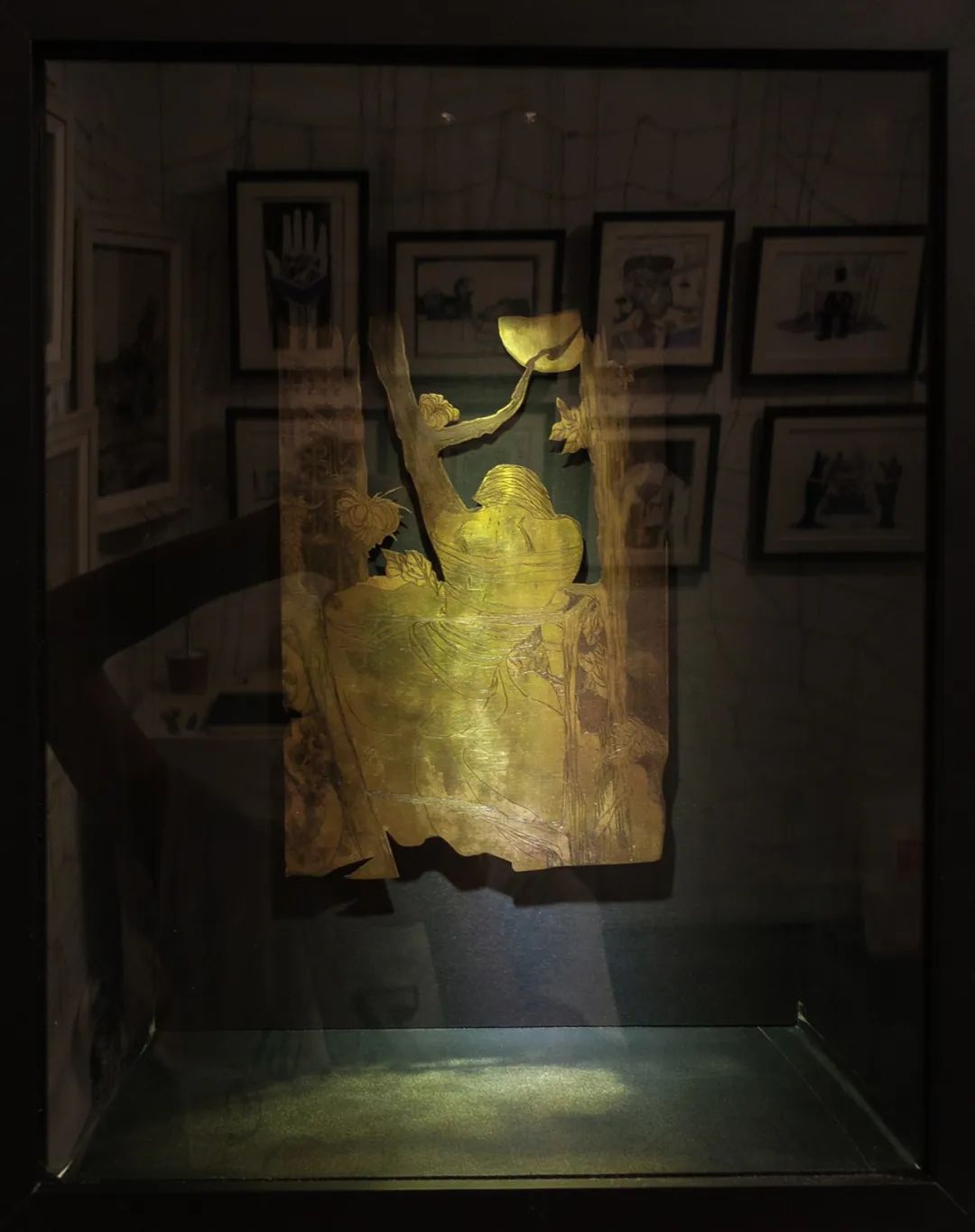 「新锐·微个展」广美| 刘丹:自深深处 「新锐·微个展」广美| 刘丹:自深深处