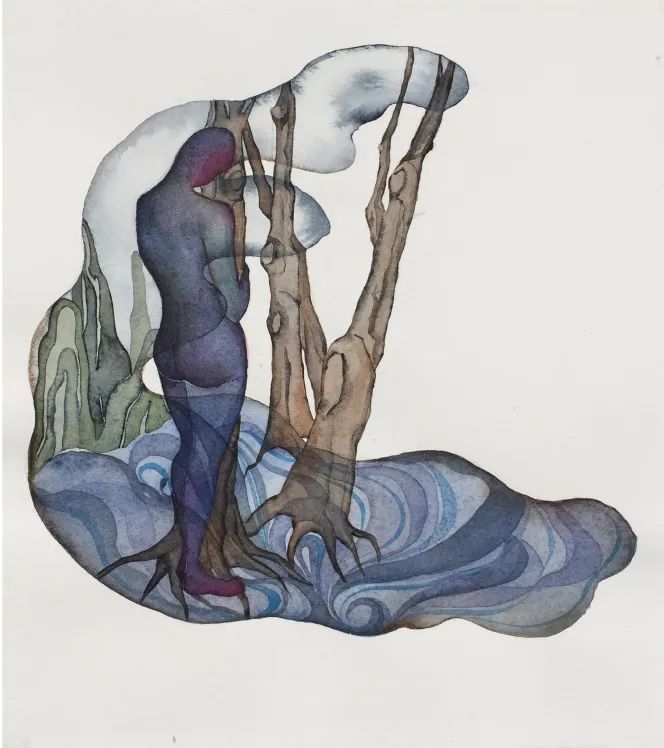 「新锐·微个展」广美| 刘丹:自深深处 「新锐·微个展」广美| 刘丹:自深深处