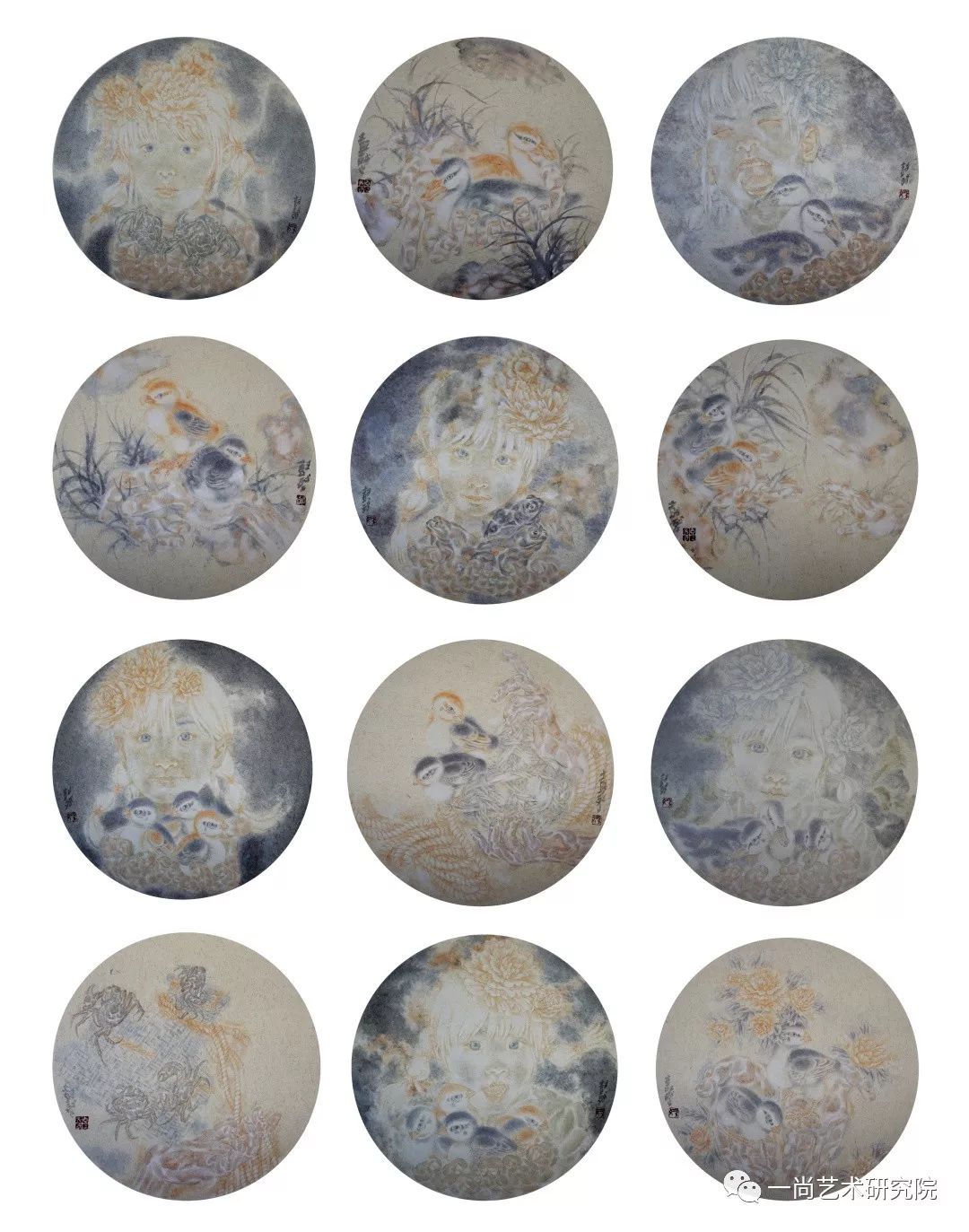 「新锐·微个展」广美 | 彭斌:梦幻的田园记忆 「新锐·微个展」广美 | 彭斌:梦幻的田园记忆