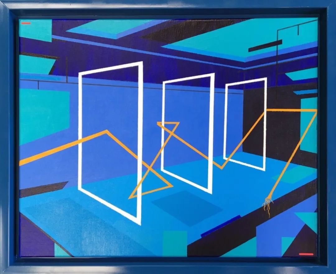 「新锐·微个展」湖美|罗益畅:色块内涵于空间起承转合 「新锐·微个展」湖美|罗益畅:色块内涵于空间起承转合