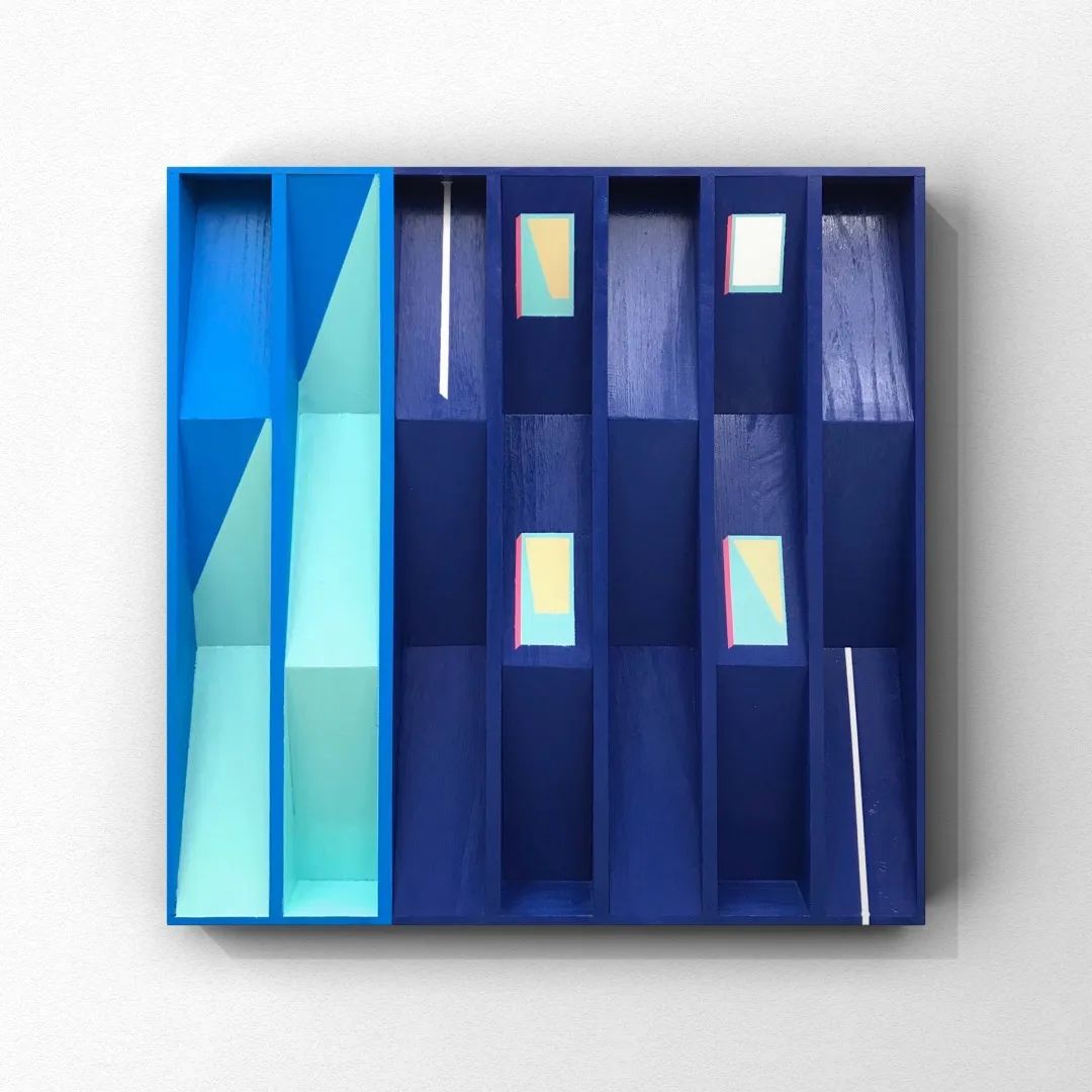 「新锐·微个展」湖美|罗益畅:色块内涵于空间起承转合 「新锐·微个展」湖美|罗益畅:色块内涵于空间起承转合