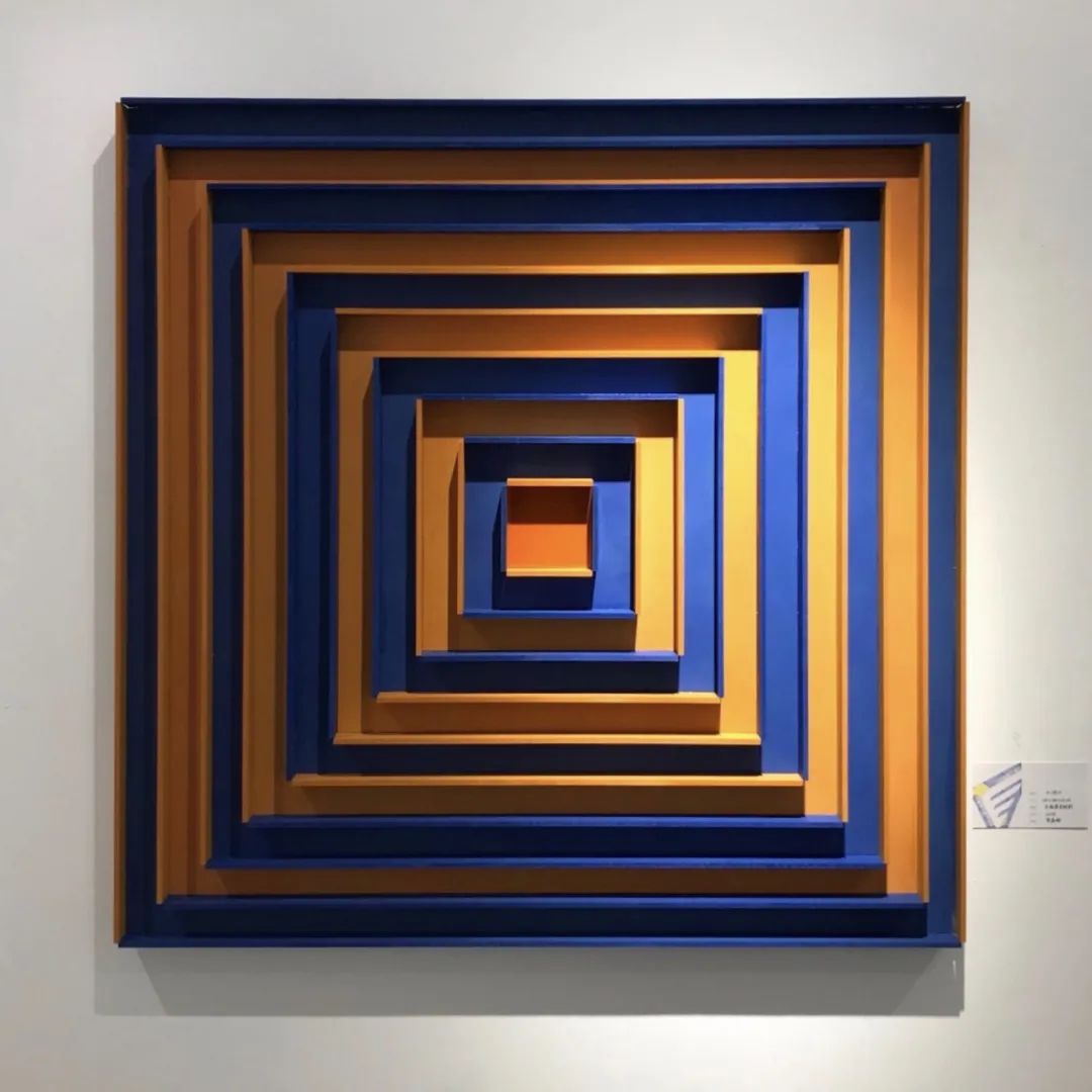 「新锐·微个展」湖美|罗益畅:色块内涵于空间起承转合 「新锐·微个展」湖美|罗益畅:色块内涵于空间起承转合
