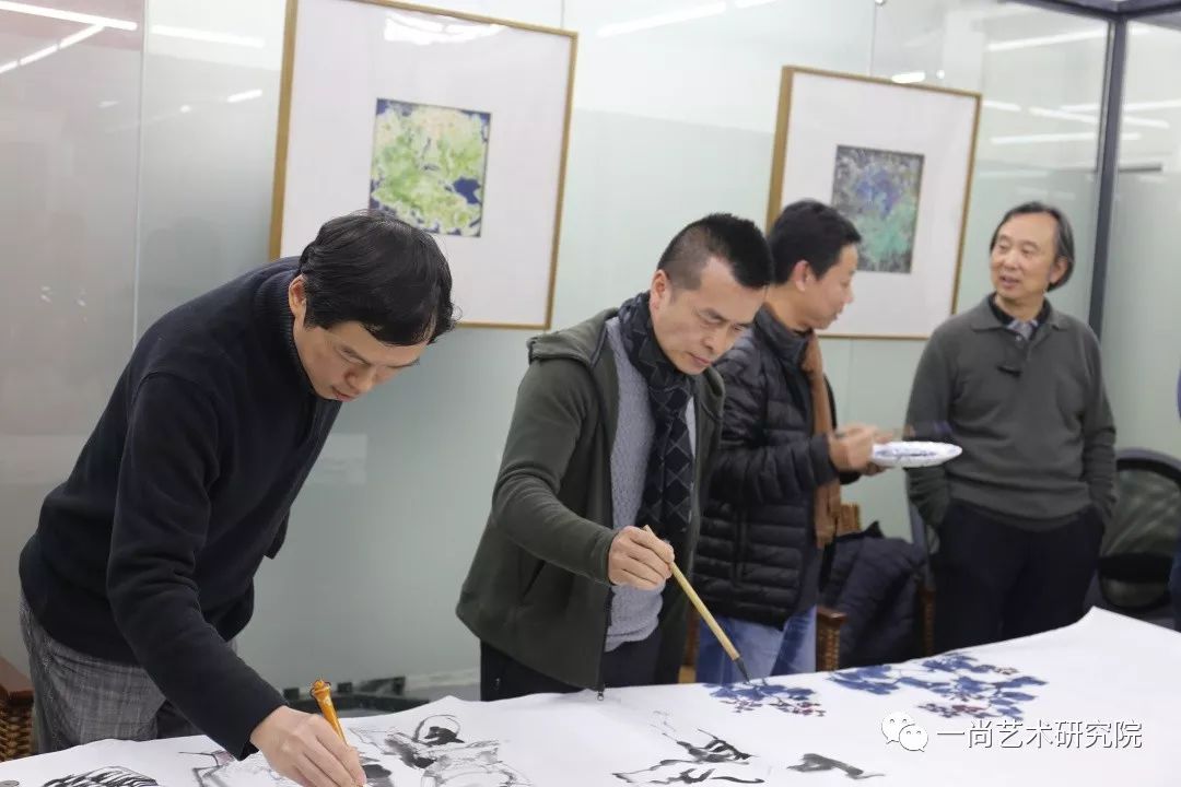 人物画艺委会第二次筹备会议暨己亥新年迎春笔会在一尚艺术研究院举行 人物画艺委会第二次筹备会议暨己亥新年迎春笔会在一尚艺术研究院举行
