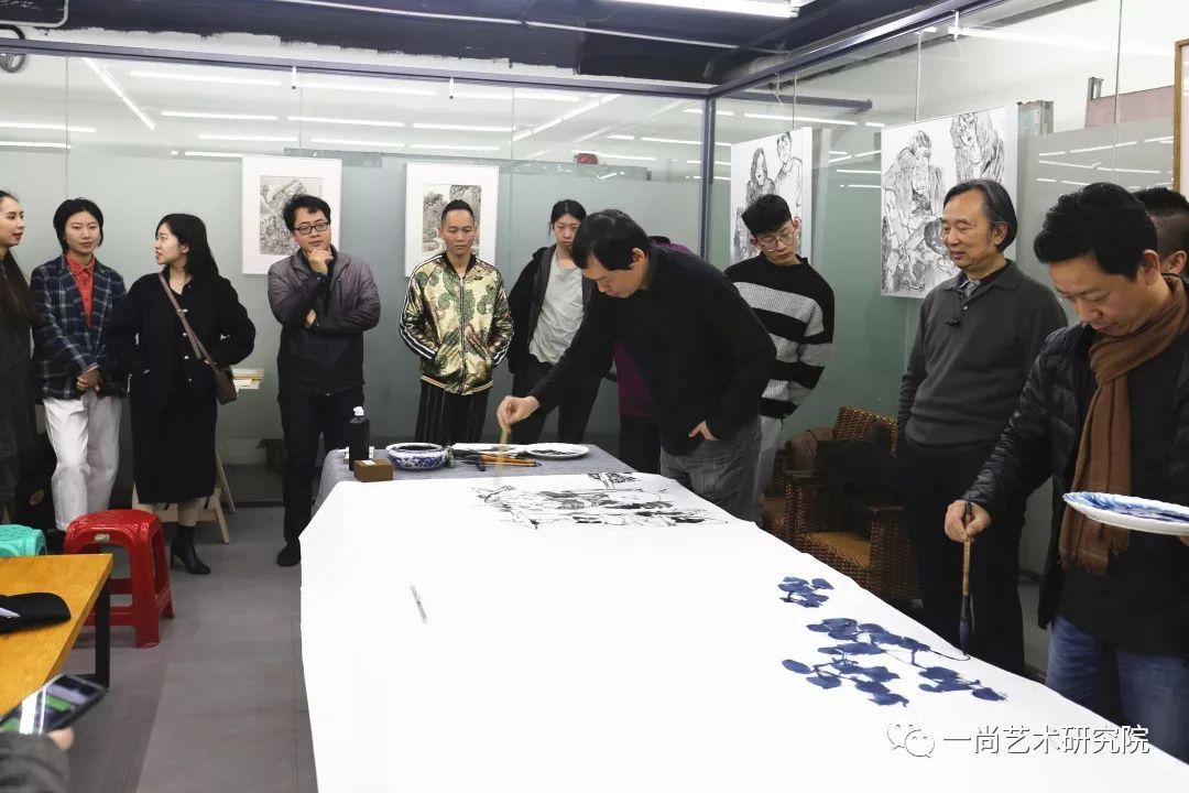 人物画艺委会第二次筹备会议暨己亥新年迎春笔会在一尚艺术研究院举行 人物画艺委会第二次筹备会议暨己亥新年迎春笔会在一尚艺术研究院举行
