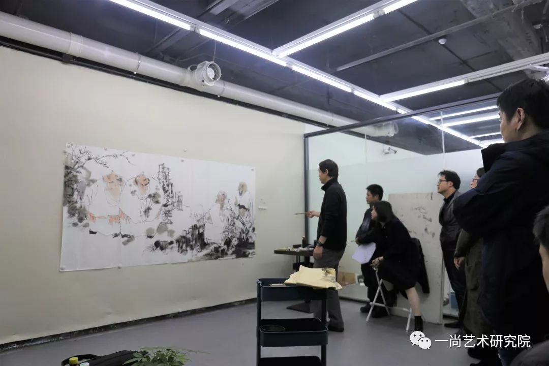 人物画艺委会第二次筹备会议暨己亥新年迎春笔会在一尚艺术研究院举行 人物画艺委会第二次筹备会议暨己亥新年迎春笔会在一尚艺术研究院举行