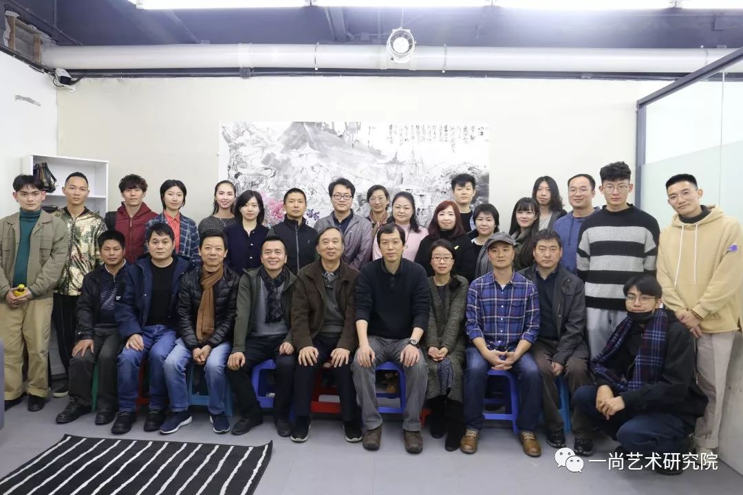 人物画艺委会第二次筹备会议暨己亥新年迎春笔会在一尚艺术研究院举行 人物画艺委会第二次筹备会议暨己亥新年迎春笔会在一尚艺术研究院举行