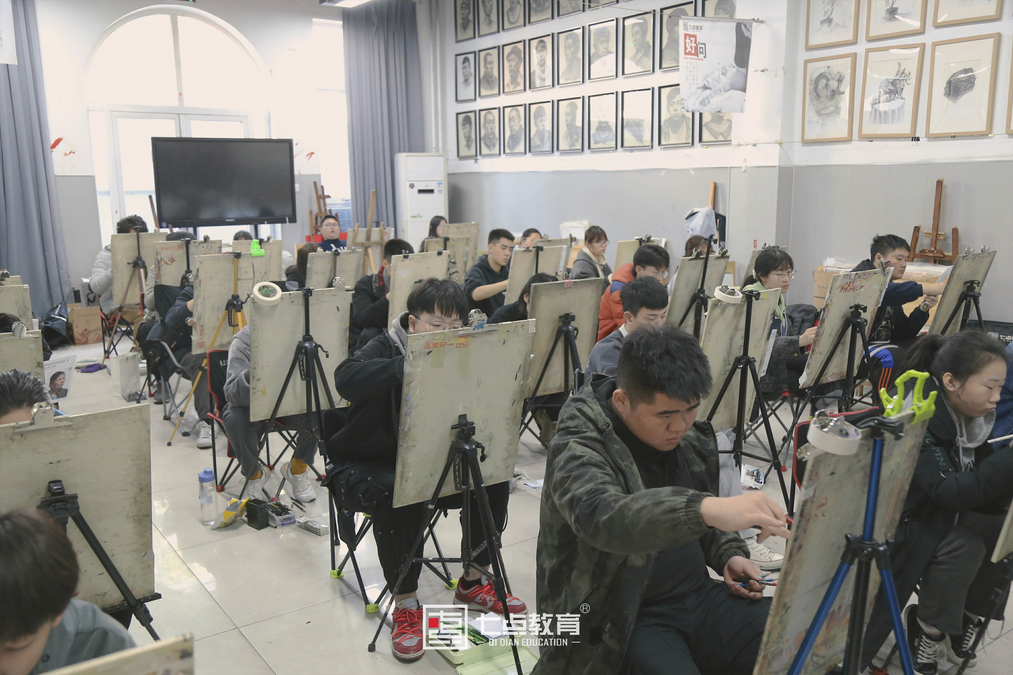 七点模拟考丨冬天的第一场考试,我们势在必得! 七点模拟考丨冬天的第一场考试,我们势在必得!