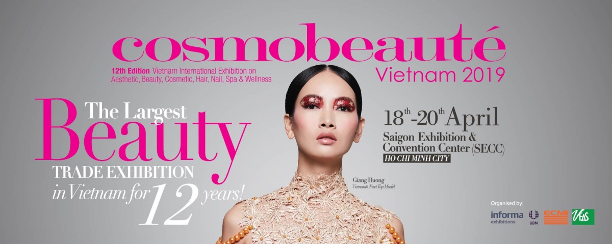 展会回顾 | 2019年越南国际美容展Cosmobeaute Vietnam，美丽待续