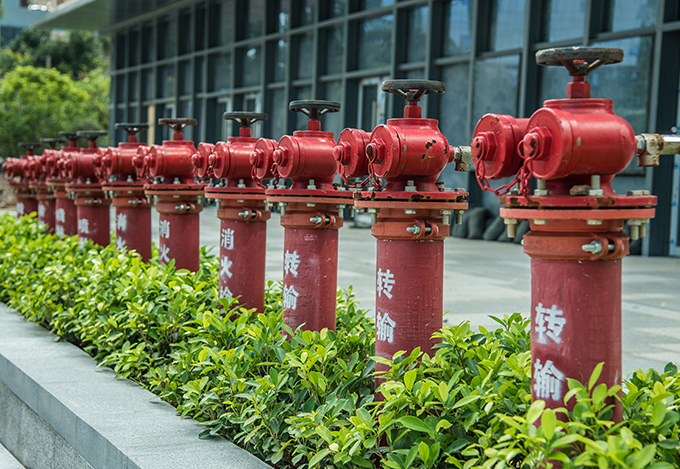 凤凰综合市场消防改造工程