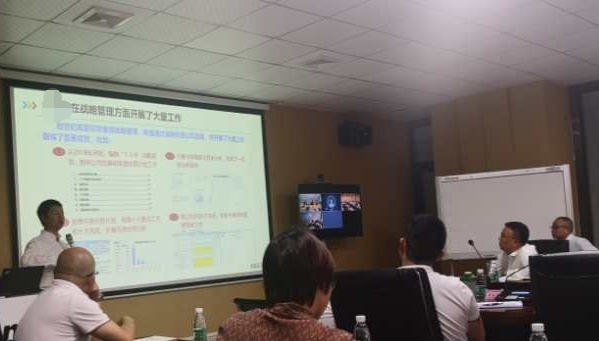 2020年10月16日，深圳一家智能装备龙头企业与汉捷咨询合作的“战略与绩效落地咨询项目”正式开展