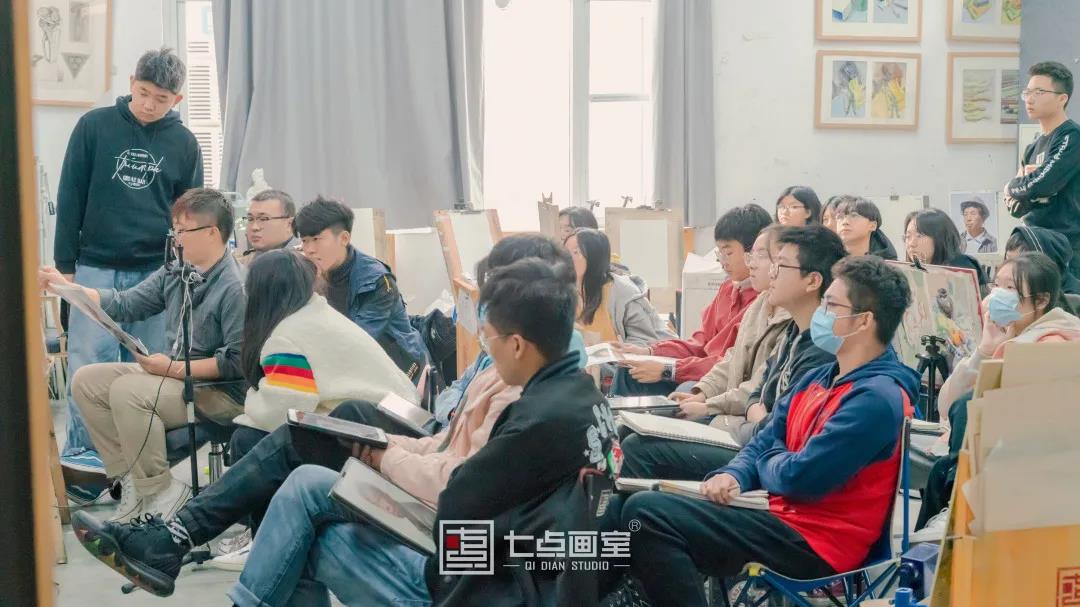 七点画室「2021届校考突击班」报名通道已开启! 七点画室「2021届校考突击班」报名通道已开启!