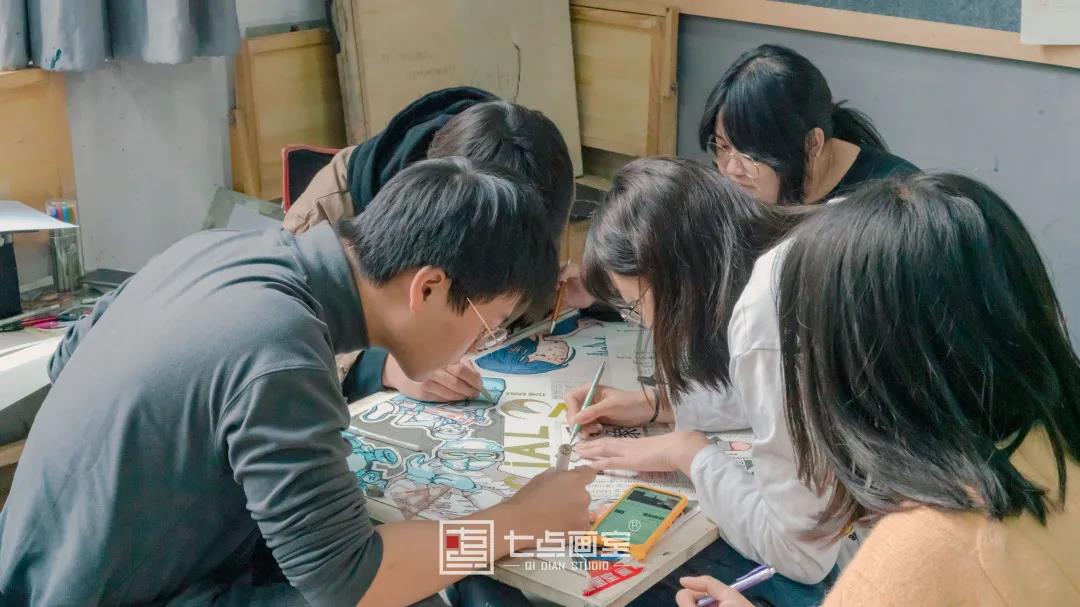 七点画室「2021届校考突击班」报名通道已开启! 七点画室「2021届校考突击班」报名通道已开启!