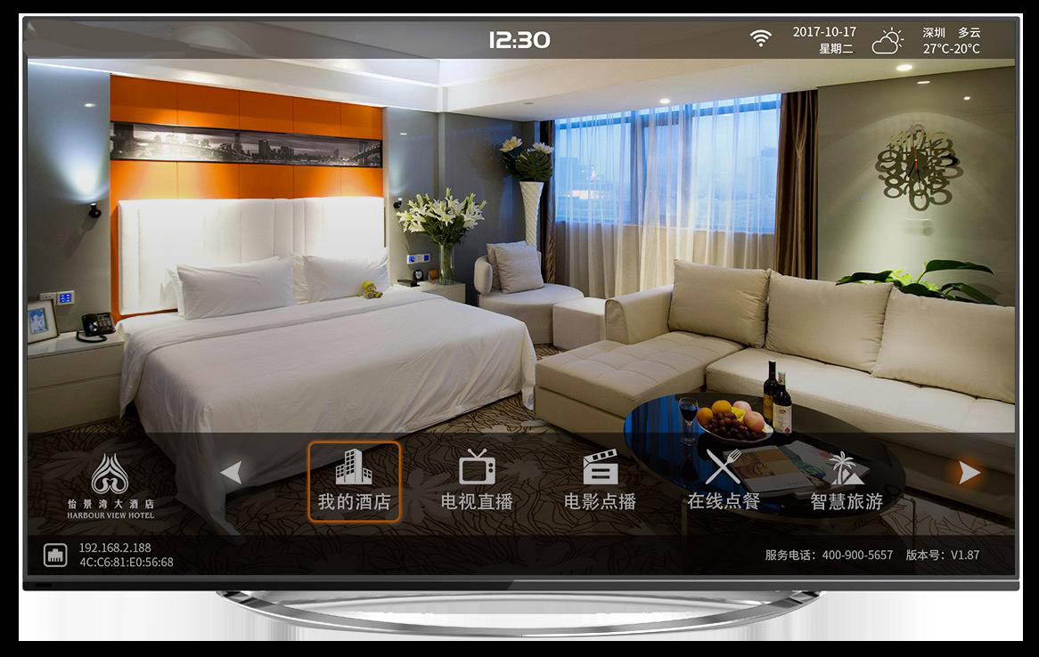 酒店IPTV系统