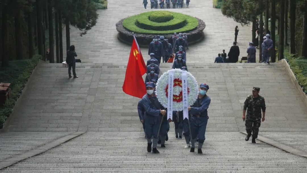 粤深厨协工程专委会“红色圣地寻初问心之旅”