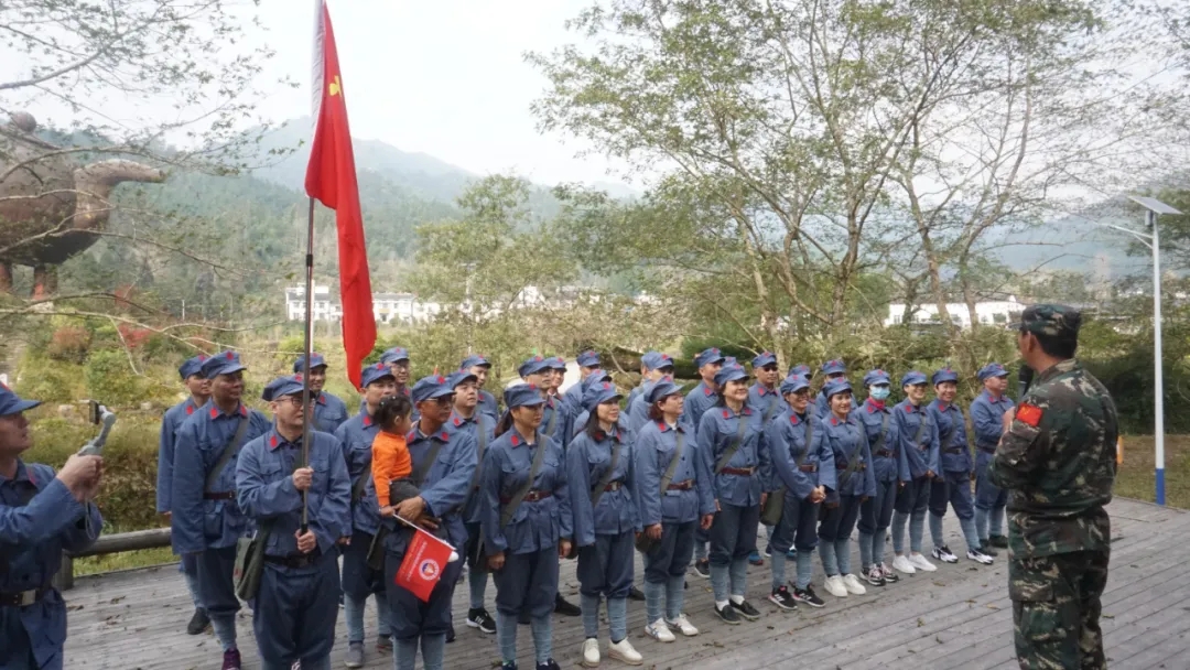 粤深厨协工程专委会“红色圣地寻初问心之旅”