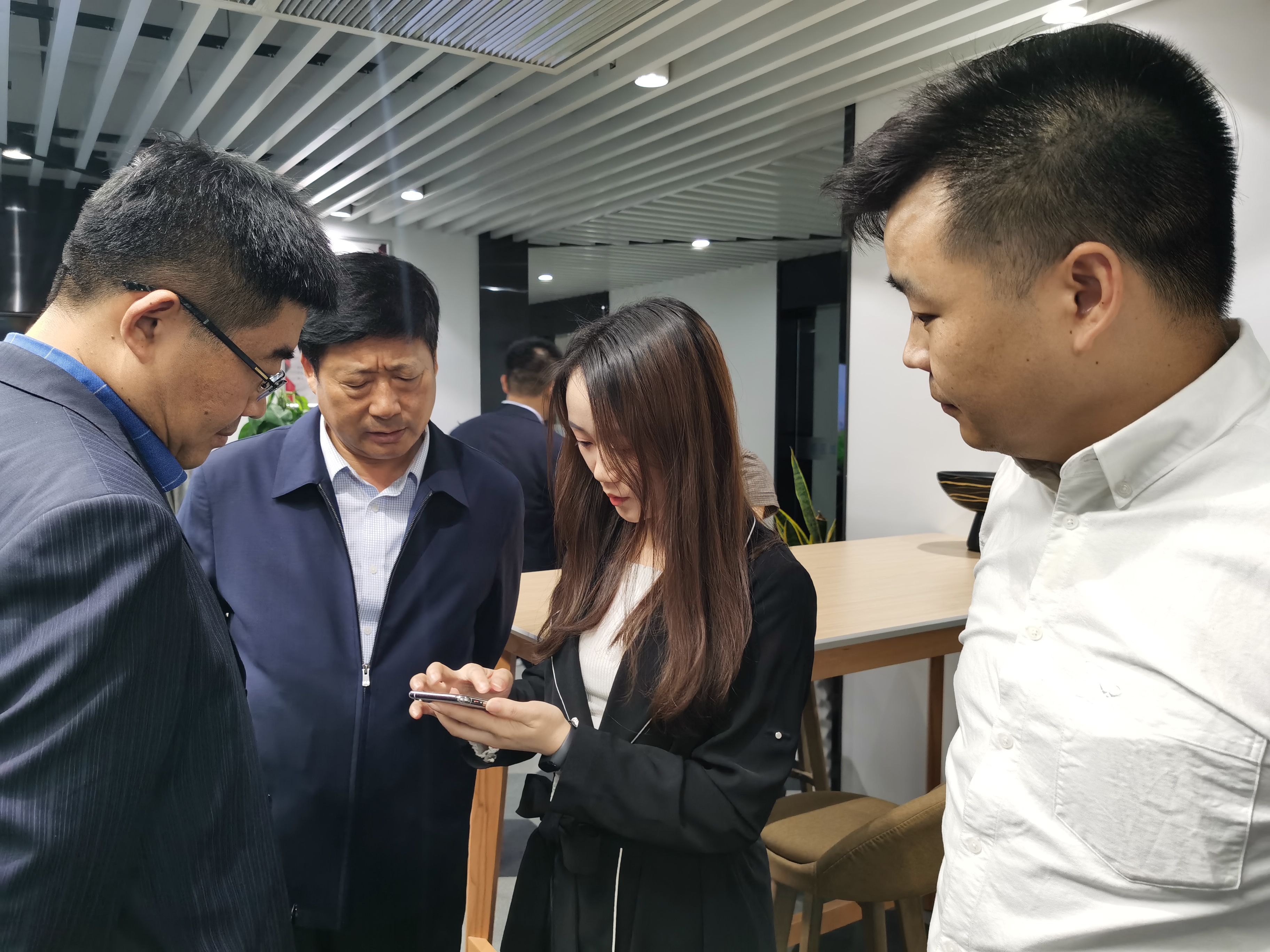 枣庄高新区领导到访杭州飞地 枣庄高新区领导到访杭州飞地