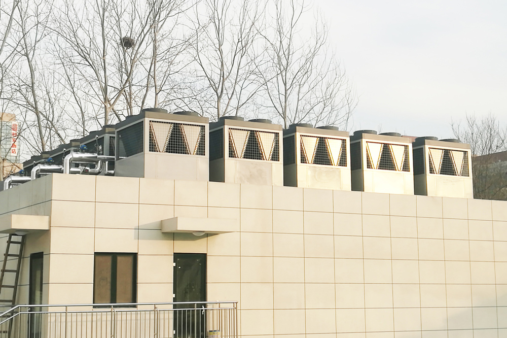 齐鲁工业大学艺体中心通风空调项目