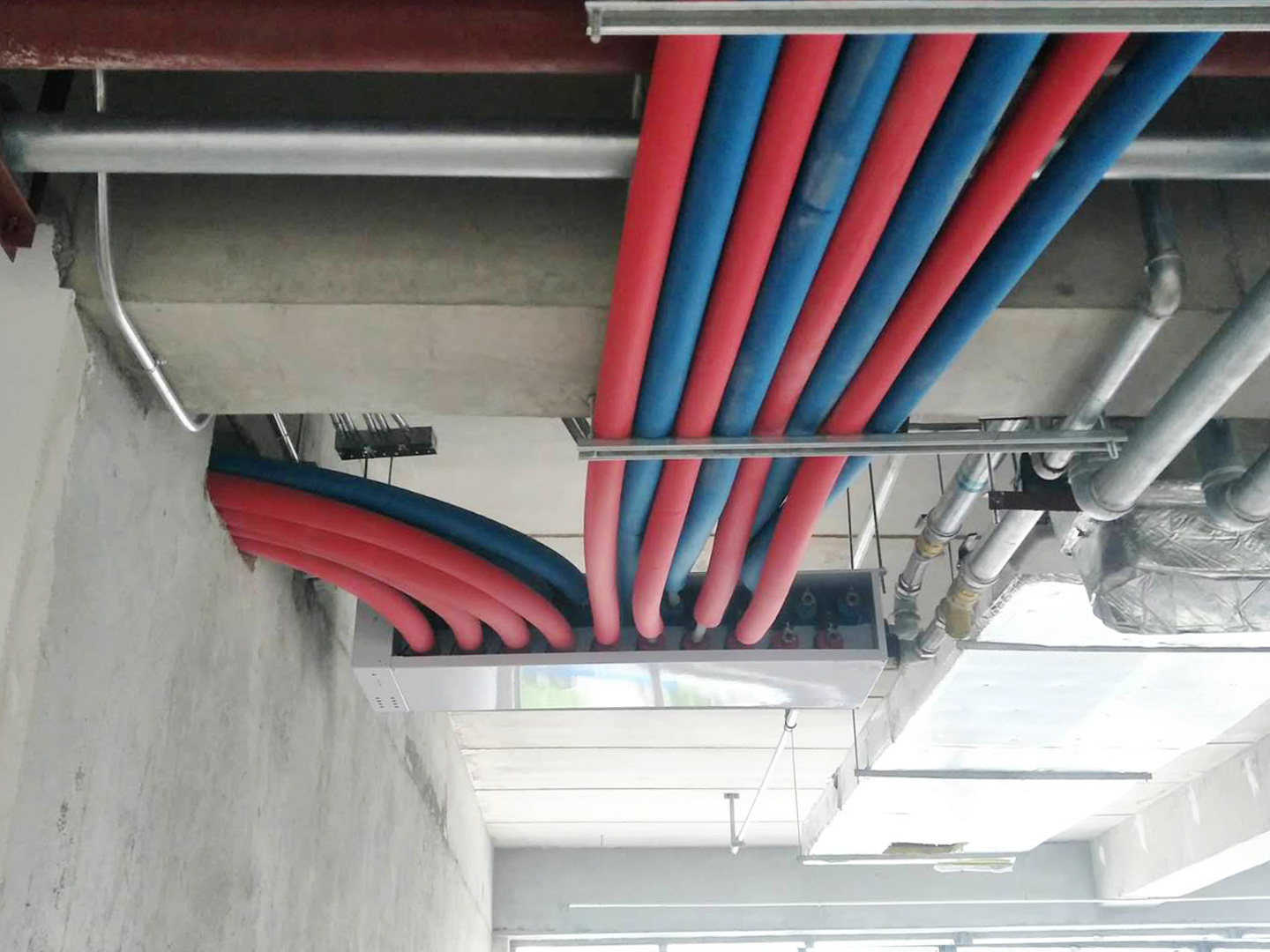 齐鲁工业大学3#教学楼通风空调项目