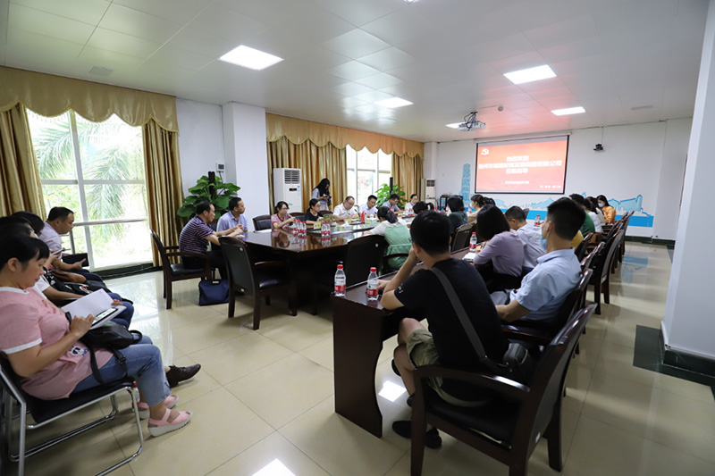 Wuzhou Construction Investment Group Visited GNSR Expressway  for Party Building Work Exchanges