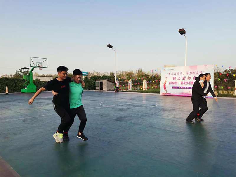 Suiyuenan Company Carried Out the 2020 Employee Sports Meeting and Joint Team Building Activities by Highway Traffic Police and Road Administration Department