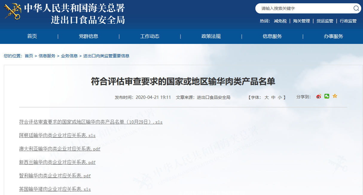 肉及制品类 肉及制品类
