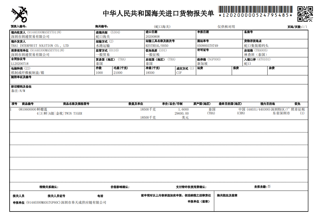 水果及制品类 水果及制品类