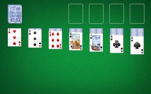 windows電腦小遊戲“紙牌遊戲”遊戲規則