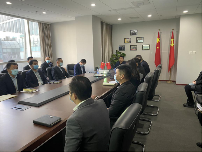 “中京卫”召开月度勤务运营会