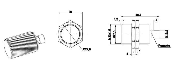 SNS30-10B口A-E