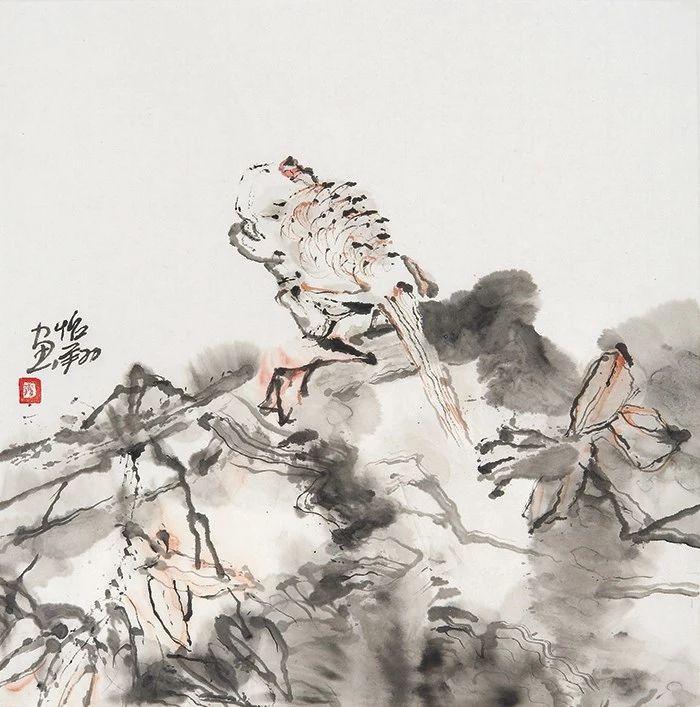 姜怡翔:高简诗人意 姜怡翔:高简诗人意