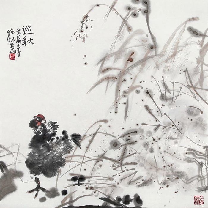 姜怡翔:高简诗人意 姜怡翔:高简诗人意