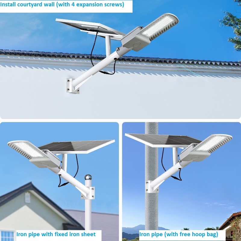 Remote Monitoring street light and Control System of Solar Street Lamps 