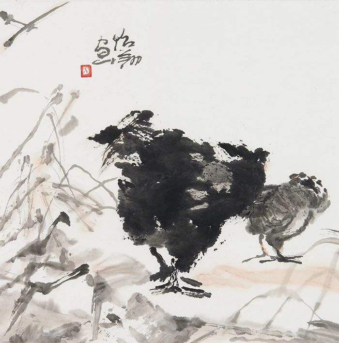姜怡翔:高简诗人意 姜怡翔:高简诗人意