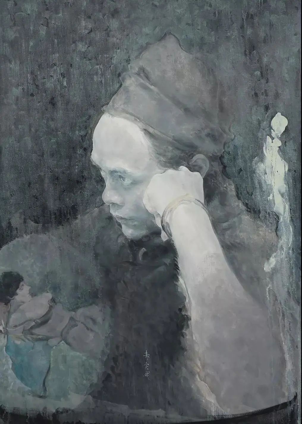 毛焰 | 绘画语言的迷离感 毛焰 | 绘画语言的迷离感