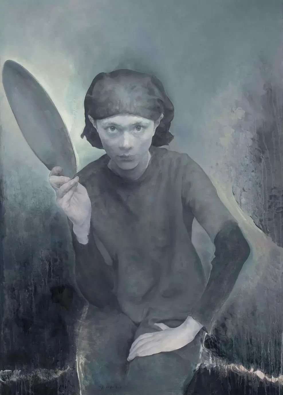 毛焰 | 绘画语言的迷离感 毛焰 | 绘画语言的迷离感
