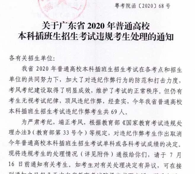 2021广东专插本 | 考试报名前注意事项! 2021广东专插本 | 考试报名前注意事项!