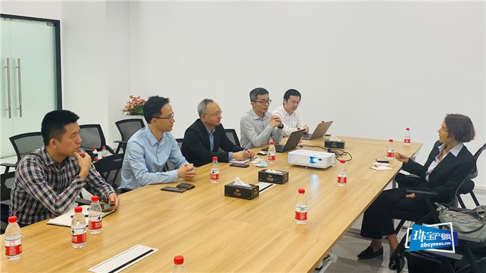 深珠宝握手比利时安特卫普,积极拓展国际钻石渠道——比利时驻广州领事馆商务参赞考察珠宝玉石保税服务(贸易)平台 深珠宝握手比利时安特卫普,积极拓展国际钻石渠道——比利时驻广州领事馆商务参赞考察珠宝玉石保税服务(贸易)平台