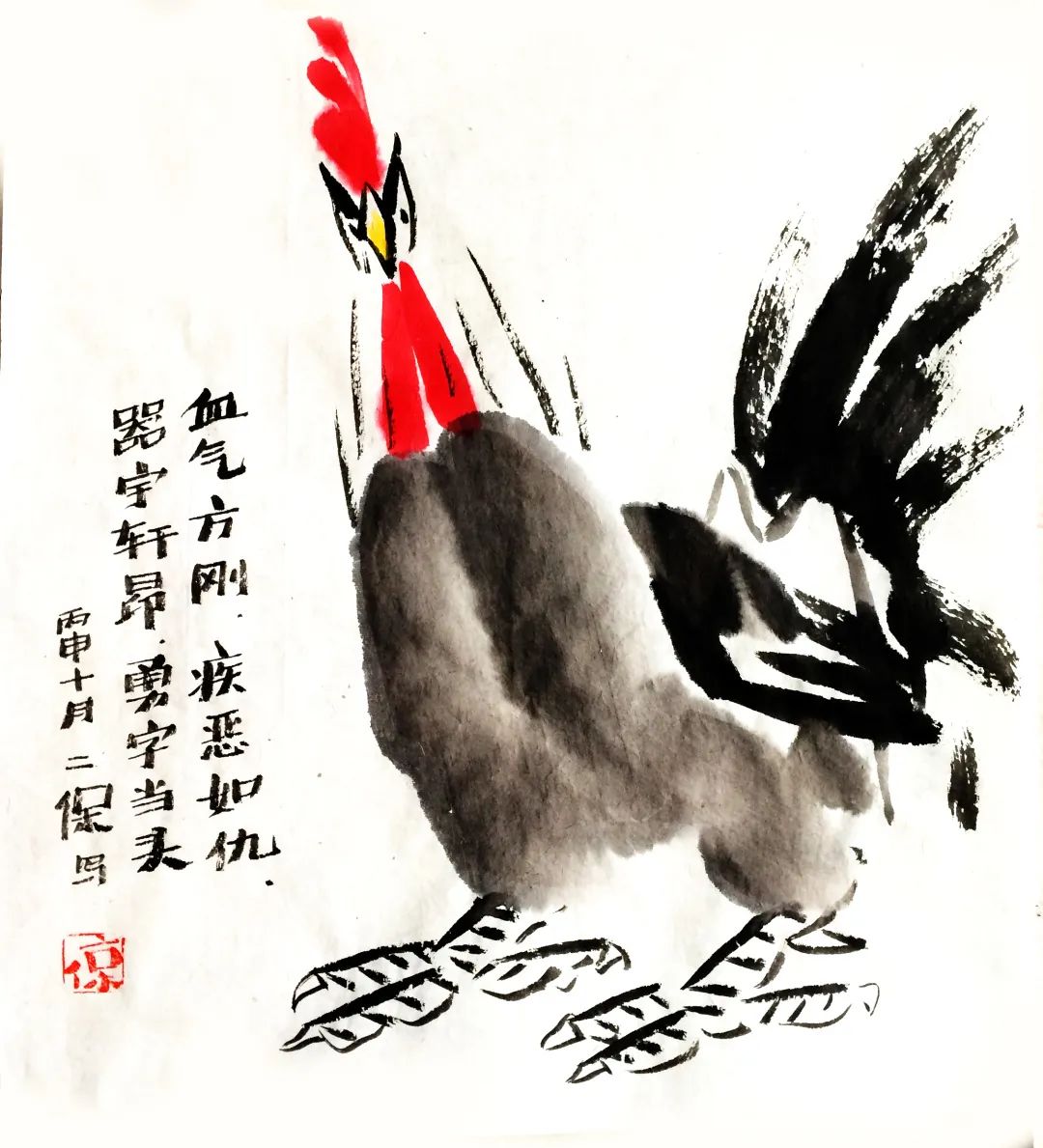 漫画与中国画的“跨界”,难在哪里? 漫画与中国画的“跨界”,难在哪里?