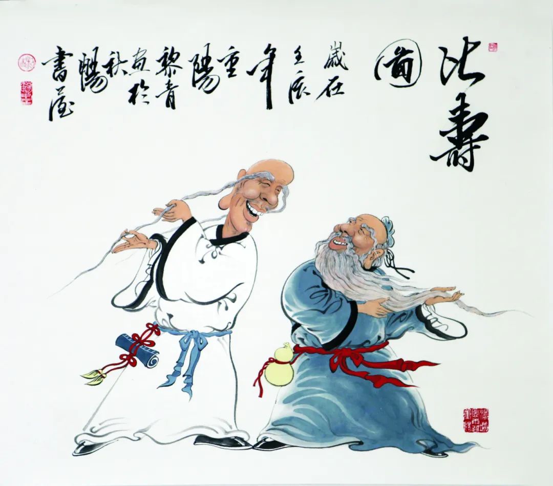 漫画与中国画的“跨界”,难在哪里? 漫画与中国画的“跨界”,难在哪里?
