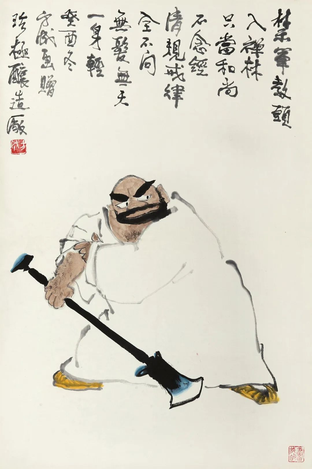 漫画与中国画的“跨界”,难在哪里? 漫画与中国画的“跨界”,难在哪里?